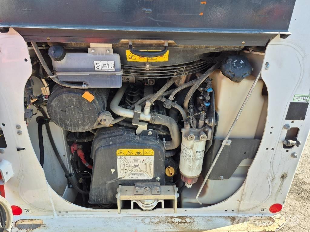 Bobcat T 64 Minilæsser - skridstyret