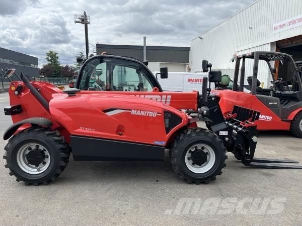 Manitou MT625H Teleskoplæssere