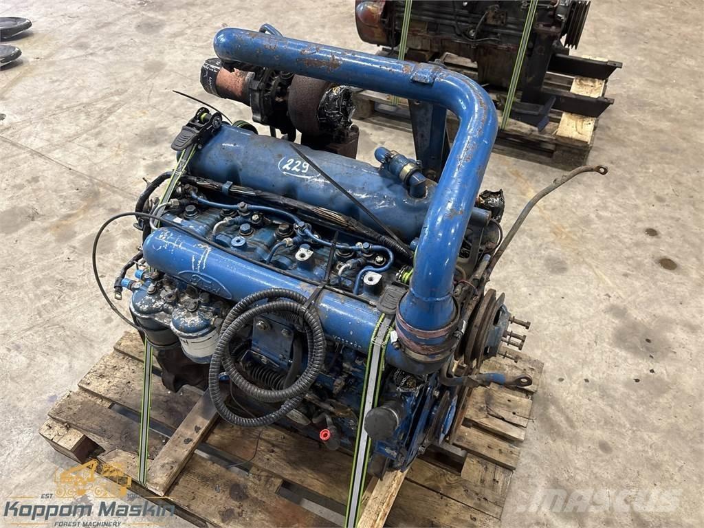 Ford 7610 Motorer