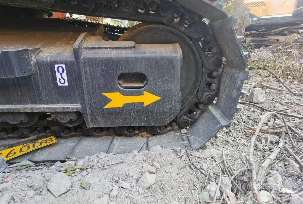Doosan DX300LC- 9C Gravemaskiner på larvebånd