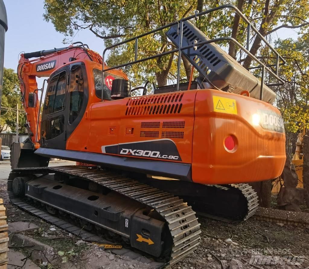 Doosan DX300LC- 9C Gravemaskiner på larvebånd