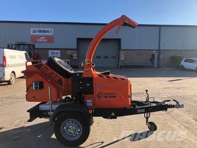 Timberwolf TW230HB Flishuggere / neddelere