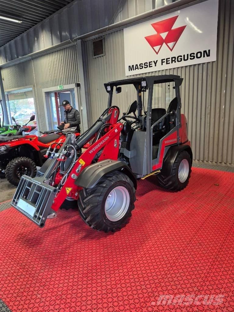 Weidemann 1260 LP Læssere