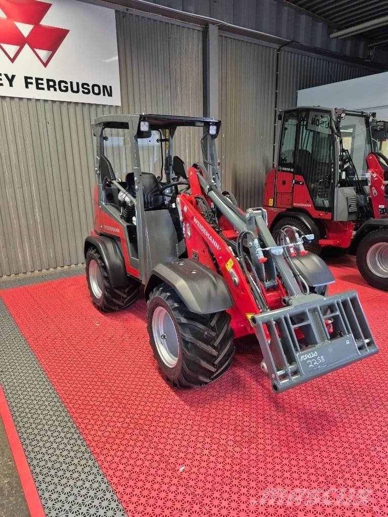 Weidemann 1260 LP Læssere