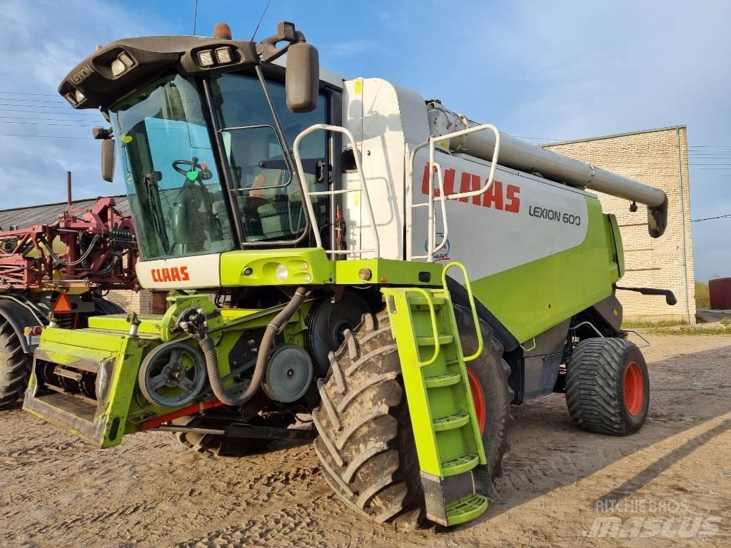 CLAAS Lexion 600 Mejetærskere