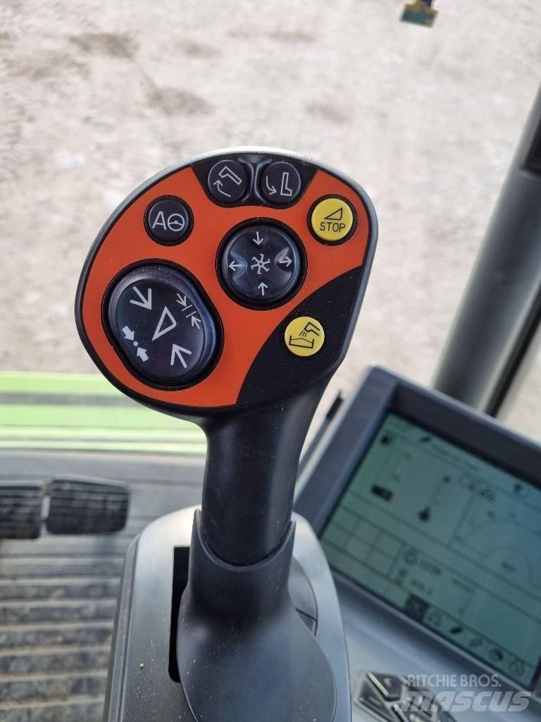 CLAAS Lexion 600 Mejetærskere