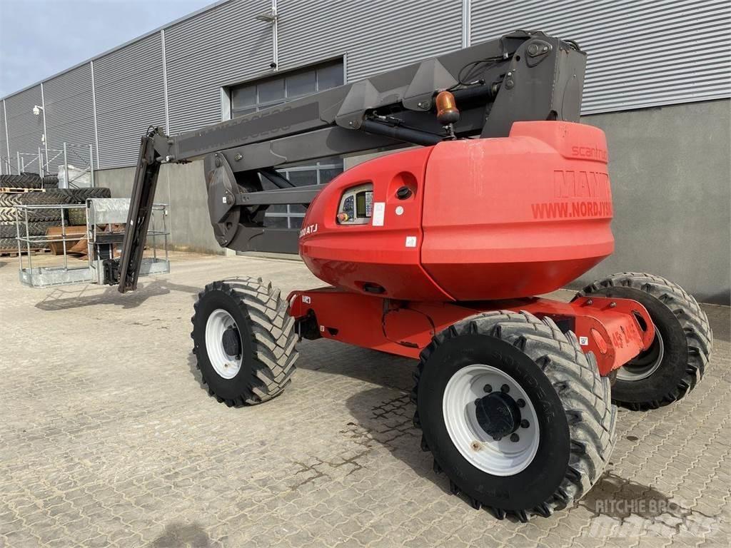 Manitou 200ATJRC Bomlifte med knækarm