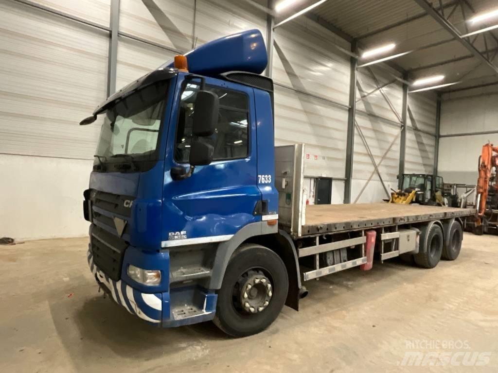 DAF CF 85.360 Lastbil med lad/Flatbed