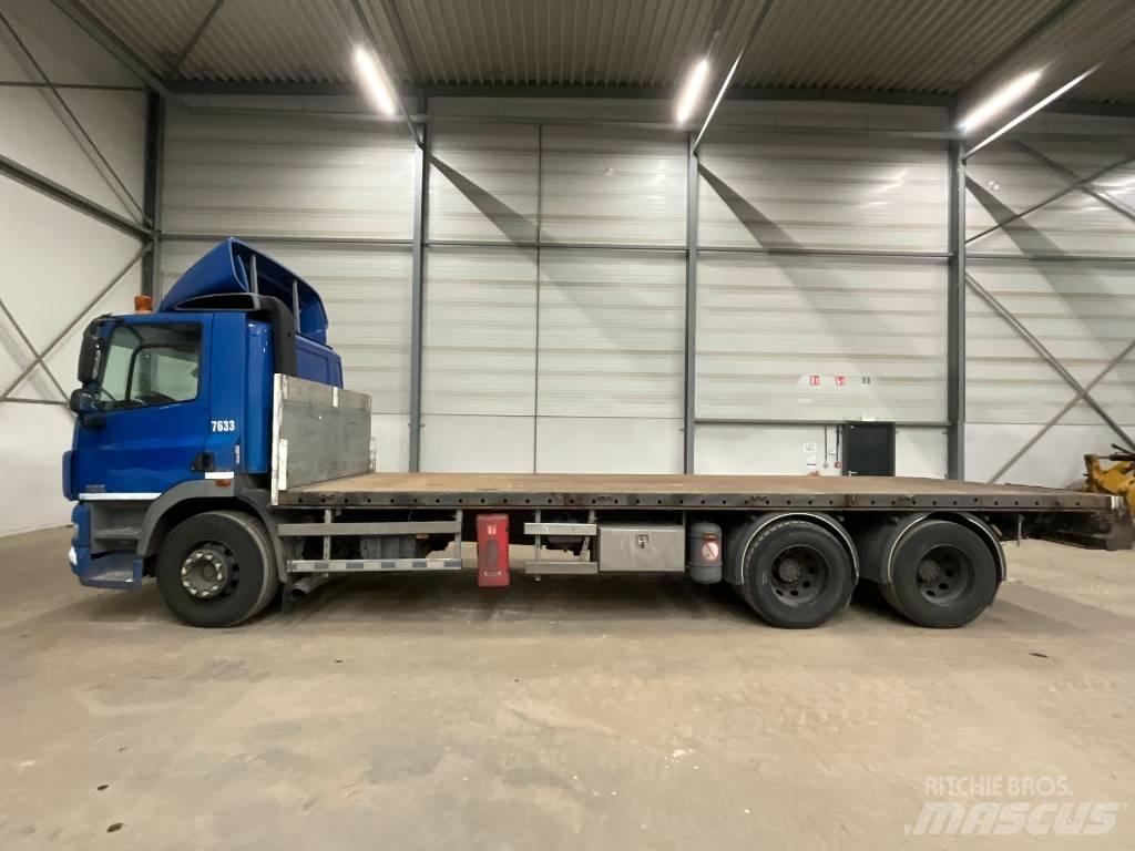DAF CF 85.360 Lastbil med lad/Flatbed