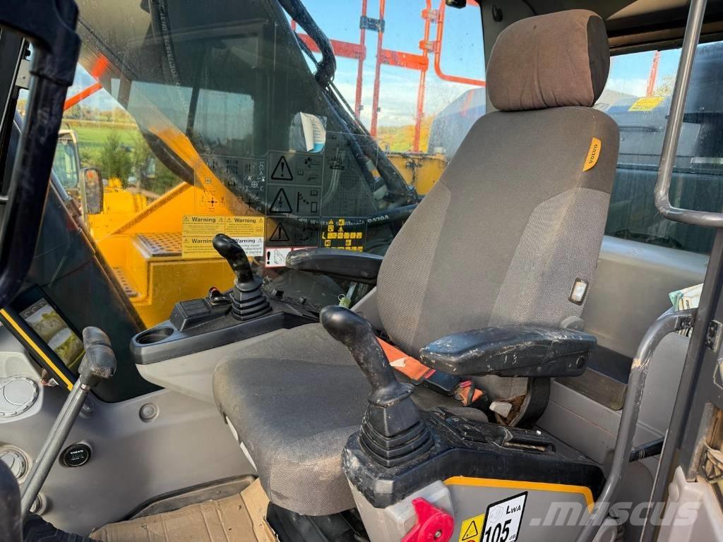 Volvo EC 380 EL Gravemaskiner på larvebånd