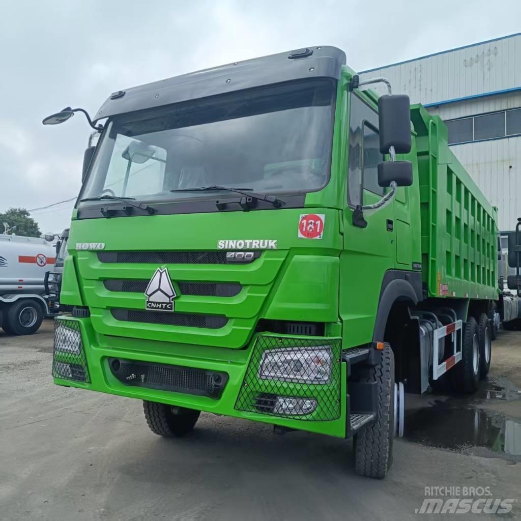 Howo 371 6x4 Lastbiler med tip