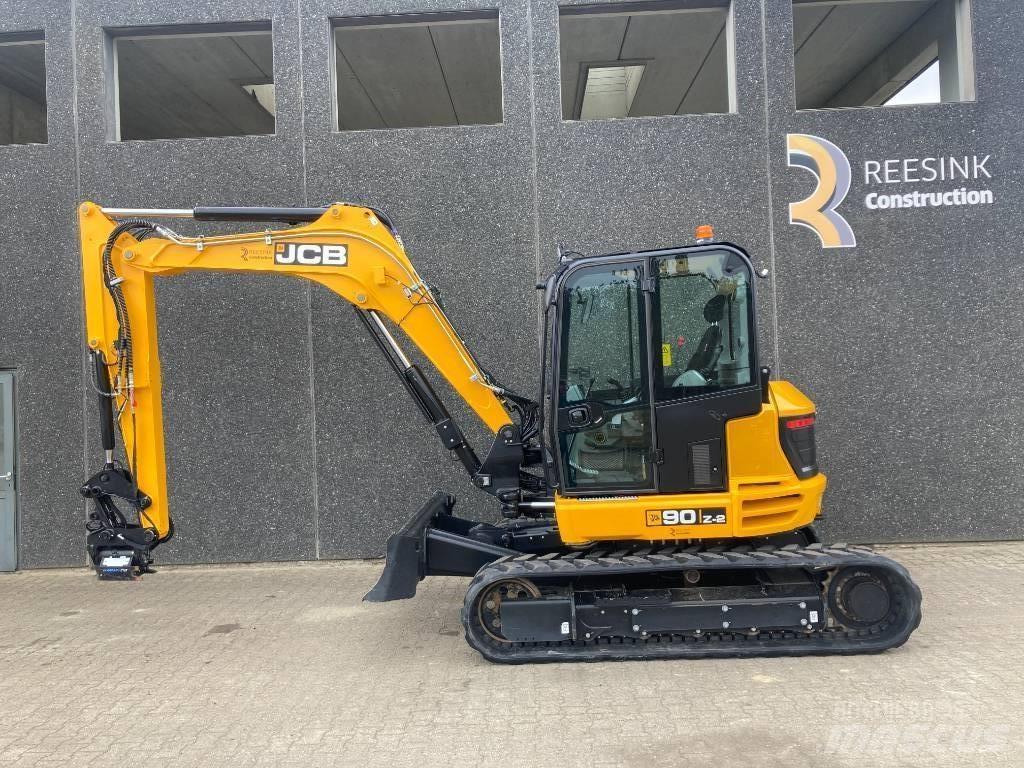 JCB 90 Z-2 Midi-gravemaskiner 7t - 12t