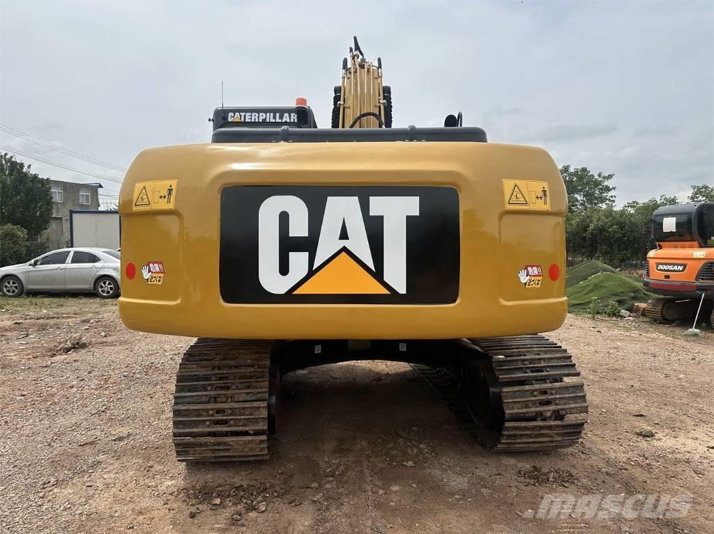 CAT 320 D Gravemaskiner på larvebånd