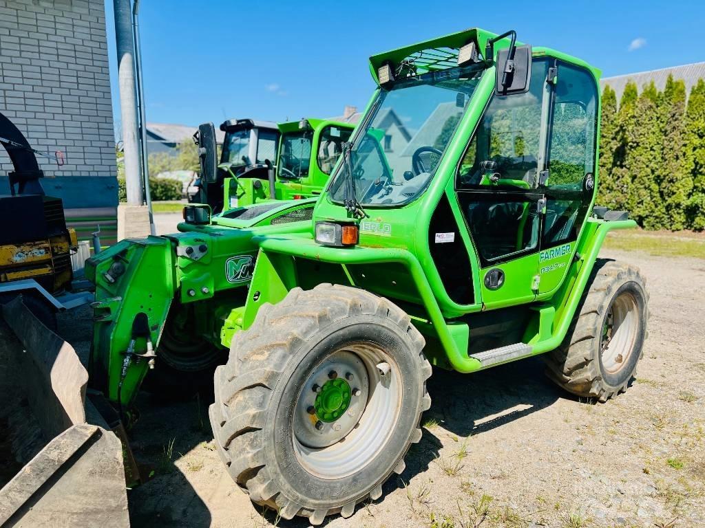 Merlo P 34.7 Top Teleskoplæssere til landbrug