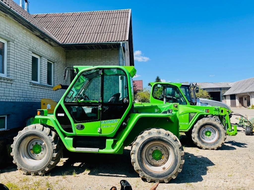 Merlo P 34.7 Top Teleskoplæssere til landbrug
