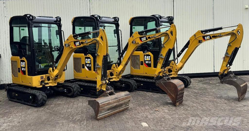 CAT 301.8 NextGen Minigravemaskiner