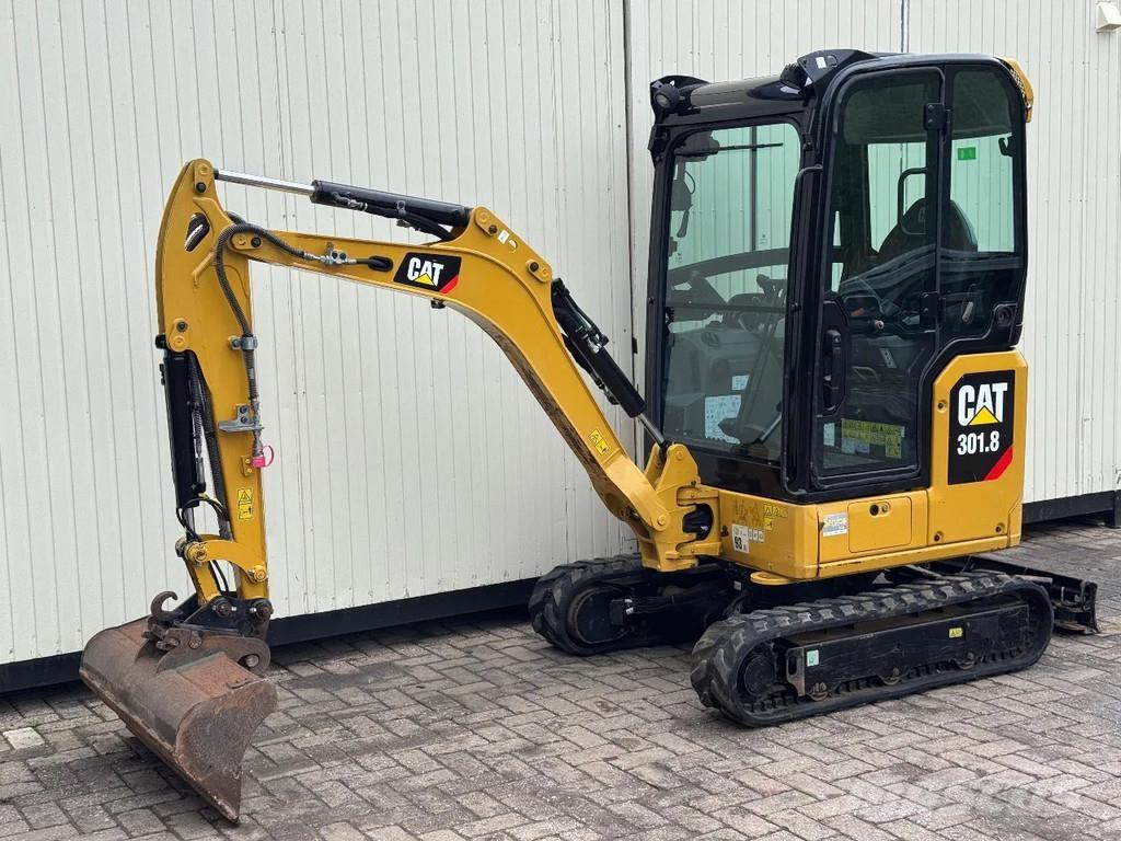 CAT 301.8 NextGen Minigravemaskiner