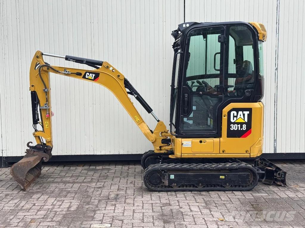 CAT 301.8 NextGen Minigravemaskiner