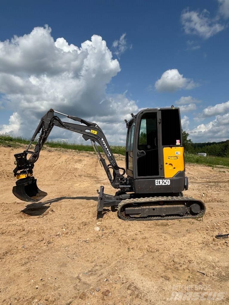 Volvo ECR 25 D Minigravemaskiner