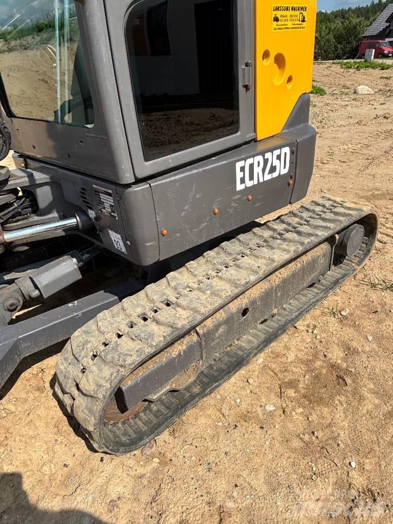 Volvo ECR 25 D Minigravemaskiner