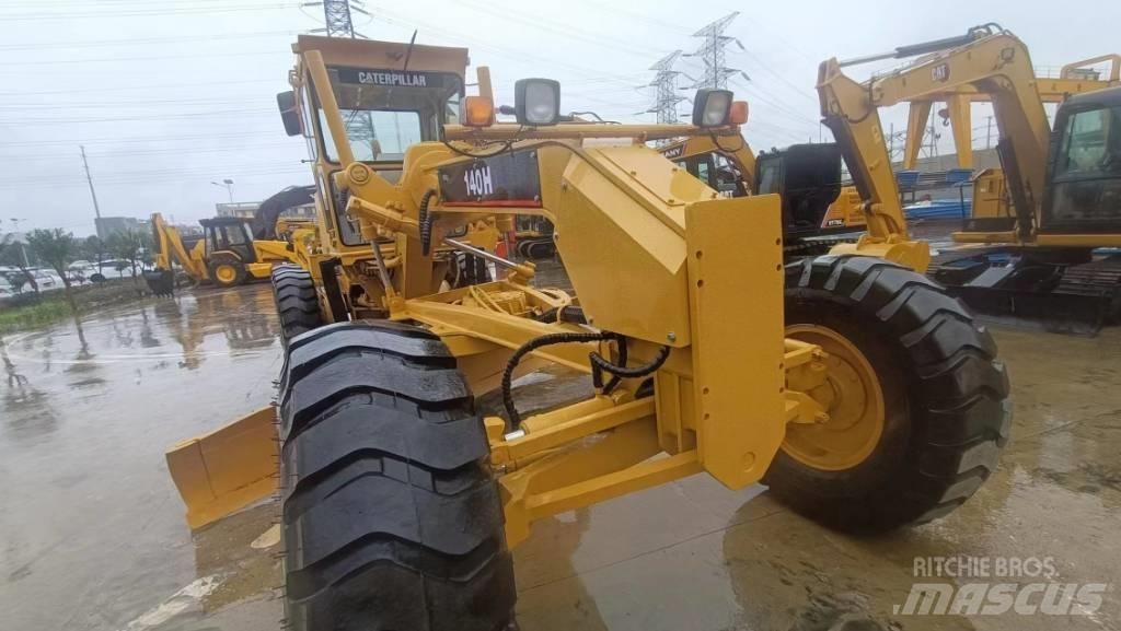 CAT 140 H Vejhøvle / Gradere