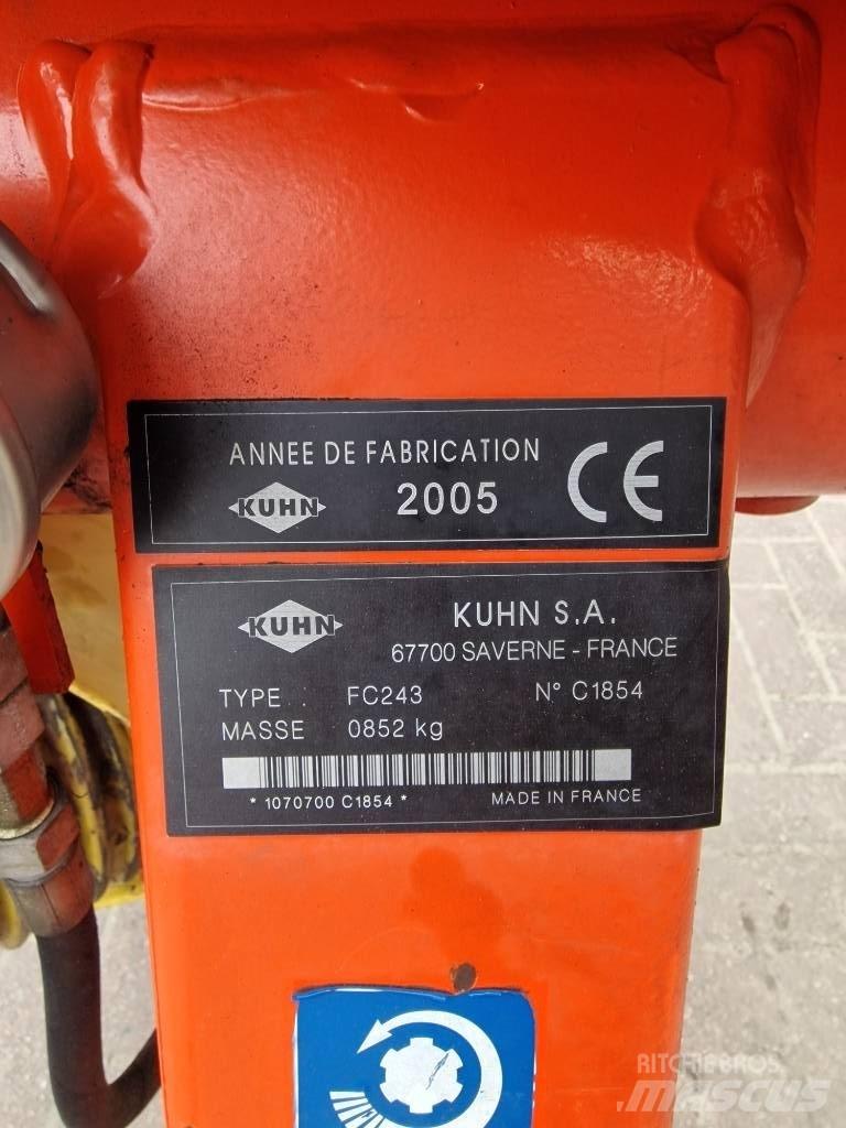 Kuhn FC 243 Kombihøstere