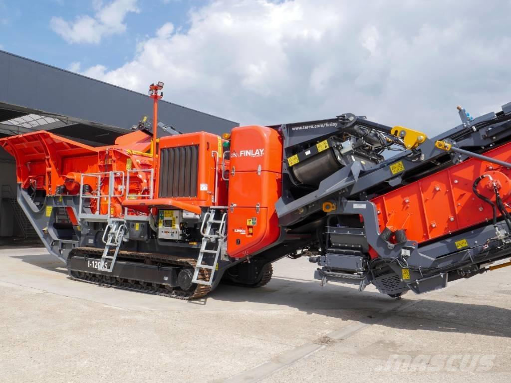 Terex Finlay I-120RS Mobile knusere