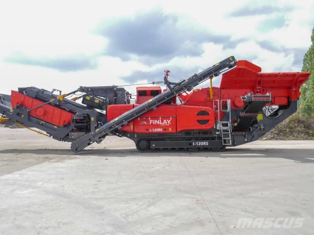 Terex Finlay I-120RS Mobile knusere