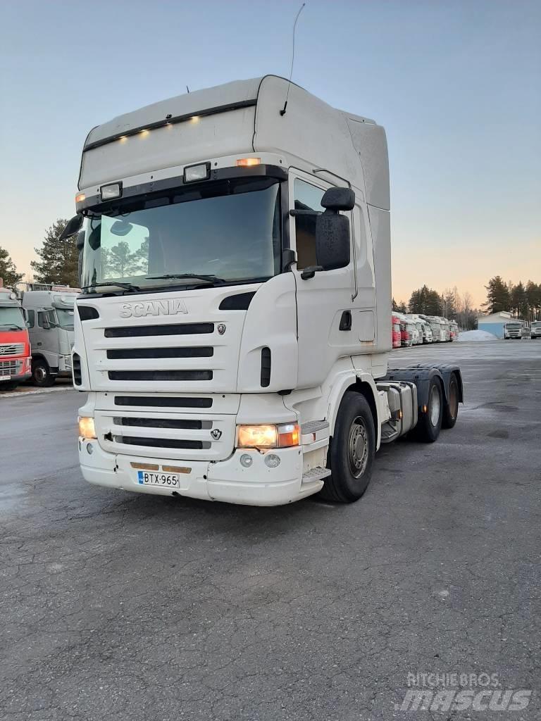 Scania R 500 Trækkere