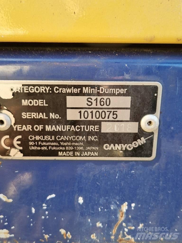 Canycom S 160 Bælte-tipvogn