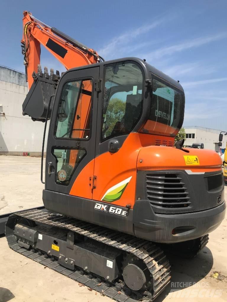 Doosan DX 60 Minigravemaskiner