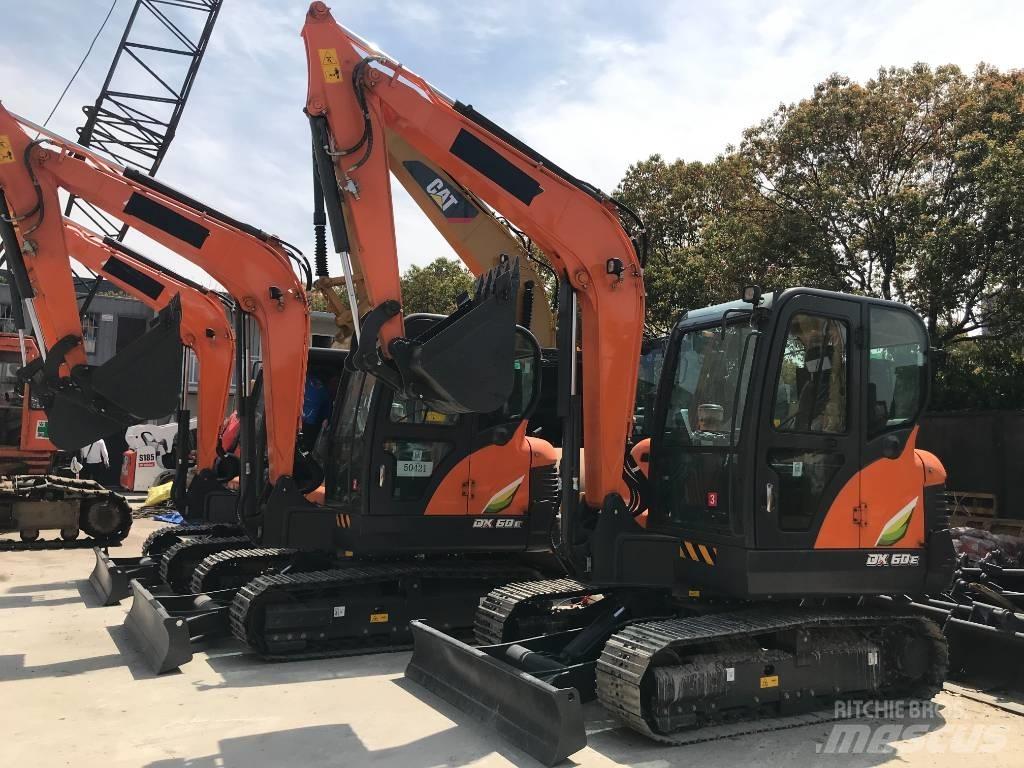Doosan DX 60 Minigravemaskiner