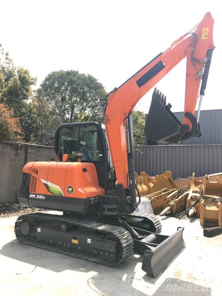 Doosan DX 60 Minigravemaskiner