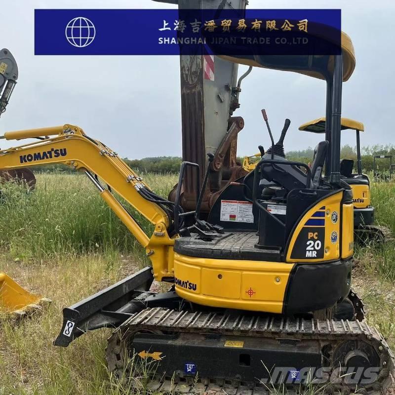 Komatsu PC 20 MR Minigravemaskiner