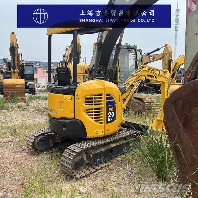 Komatsu PC 20 MR Minigravemaskiner