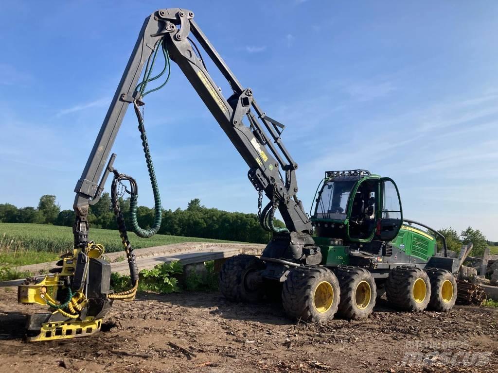 John Deere 1170 G Skovningsmaskiner