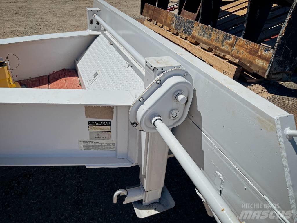  Pro-Trak Trailers Anhænger med lad/Flatbed