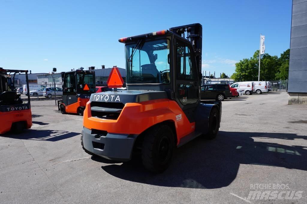 Toyota 40-8FD60N Diesel gaffeltrucks