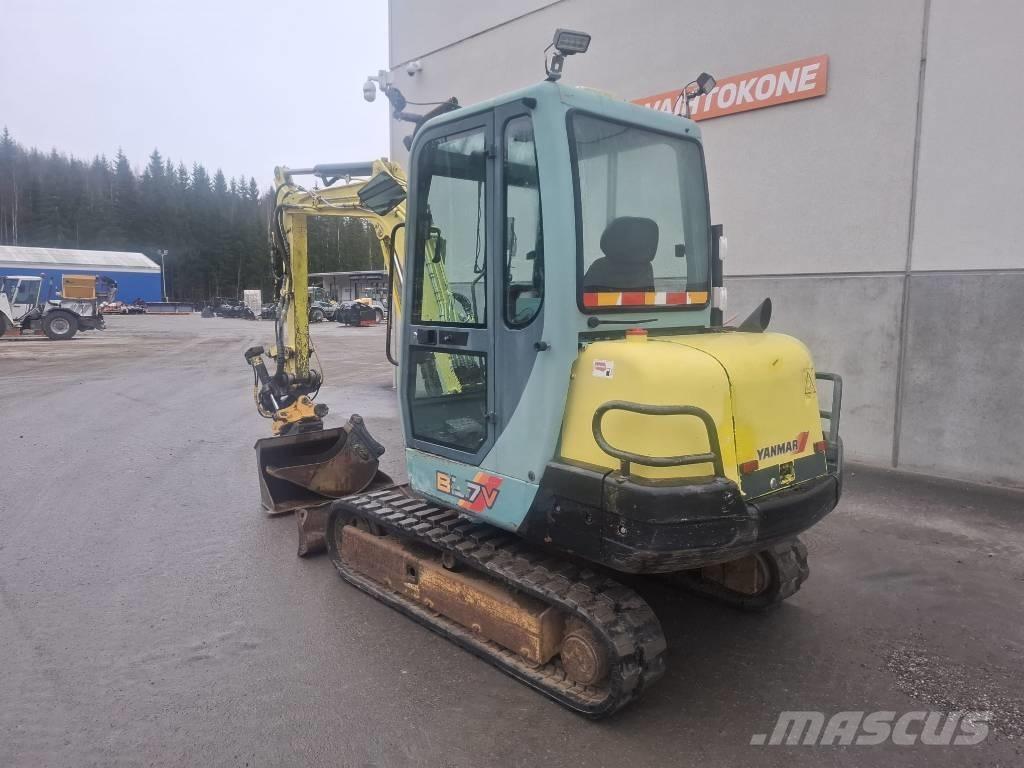 Yanmar B 37 V Minigravemaskiner
