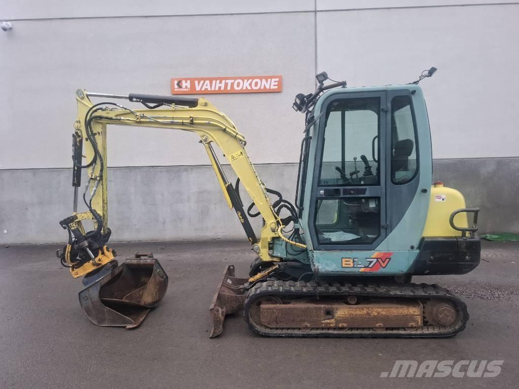 Yanmar B 37 V Minigravemaskiner