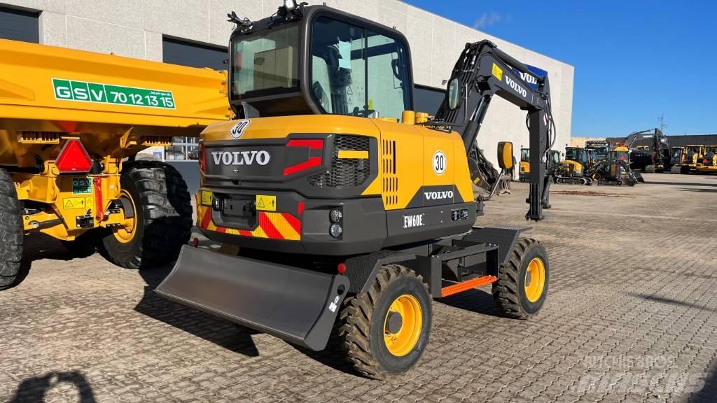 Volvo EW60E Gravemaskiner på hjul