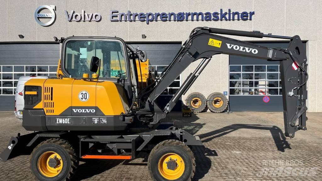 Volvo EW60E Gravemaskiner på hjul