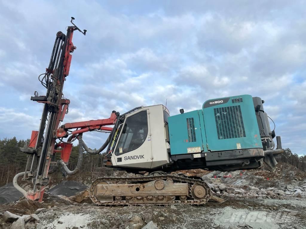 Sandvik Ranger DX800 Overfladeboreudstyr / Borerigge