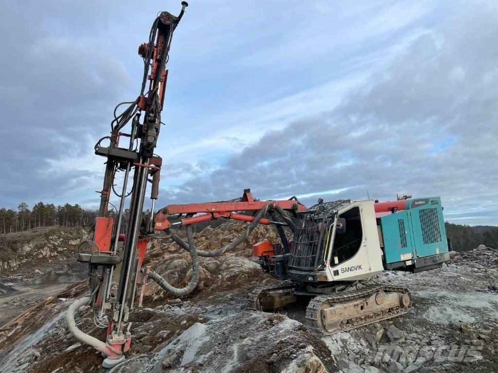 Sandvik Ranger DX800 Overfladeboreudstyr / Borerigge