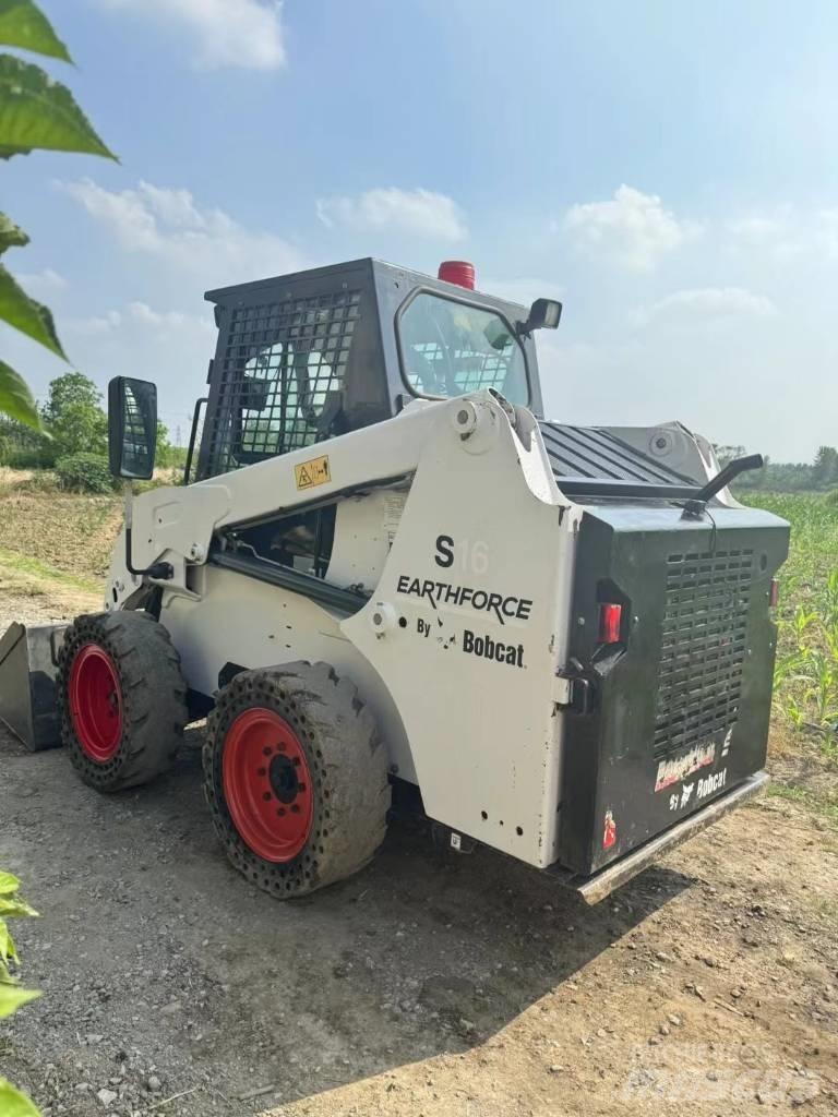 Bobcat S16 Minilæsser - skridstyret