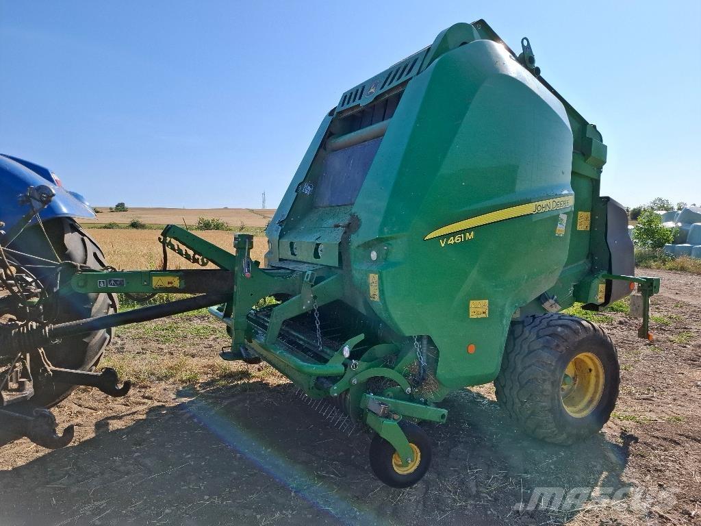 John Deere V461M Rundballe-pressere