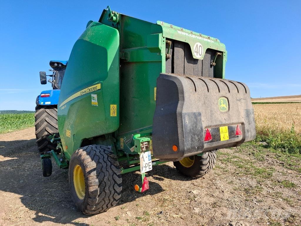 John Deere V461M Rundballe-pressere