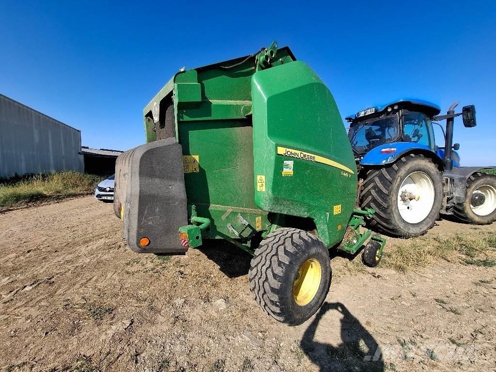 John Deere V461M Rundballe-pressere
