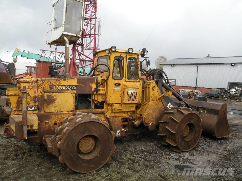 Volvo L160 COMPACTOR Læssemaskiner på hjul