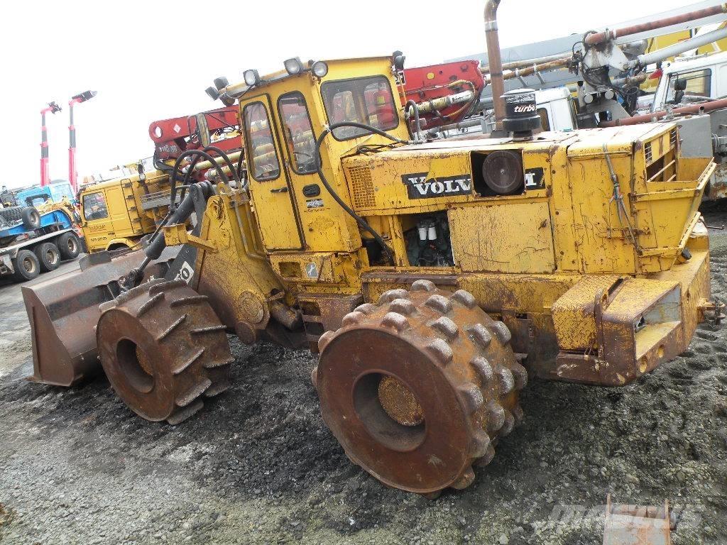 Volvo L160 COMPACTOR Læssemaskiner på hjul